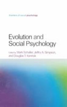 Hardcover Evolution and Social Psychology Book