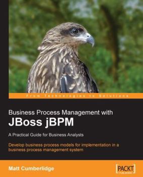 Paperback Business Process Management with Jboss Jbpm Book