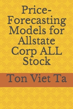 Paperback Price-Forecasting Models for Allstate Corp ALL Stock Book
