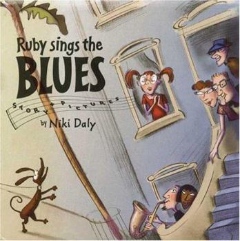 Hardcover Ruby Sings the Blues Book