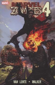 Marvel Zombies 4 - Book  of the Marvel Zombies 4
