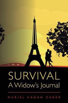 Paperback Survival A Widow's Journal Book