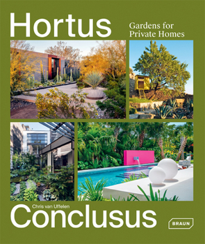 Hardcover Hortus Conclusus: Gardens for Private Homes Book