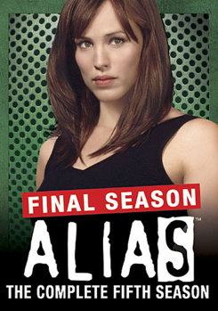 DVD Alias: The Complete Fifth Season Book