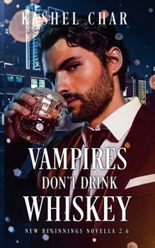 Paperback Vampires Don't Drink Whiskey Book