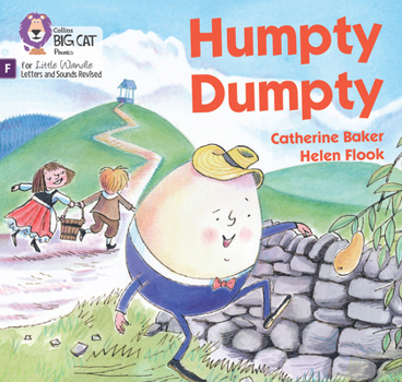 Paperback Humpty Dumpty: Foundations for Phonics Book