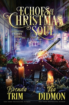 Paperback Echoes of a Christmas Soul: Paranormal Women's Fiction: Supernatural Midlife Huntress Book