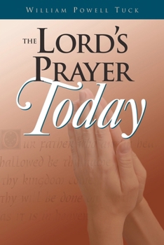 Paperback Lord's Prayer Today Book