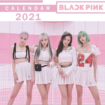 Paperback BlackPink: 2021-2022 calendar 8.5 x 8.5 glossy paper Book
