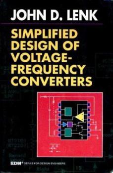 Paperback Simplified Design of Voltage/Frequency Converters Book
