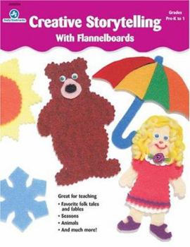 Paperback Creative Storytelling with Flannelboards Book