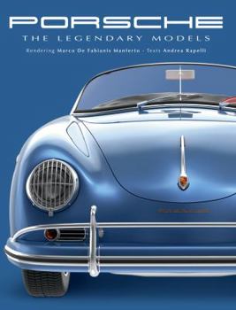 Hardcover Porsche: The Legendary Models Book