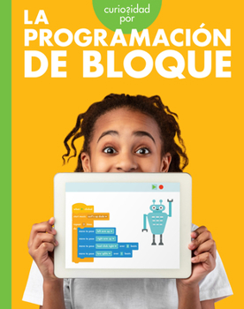 Paperback Curiosidad Por La Programación de Bloque [Spanish] Book