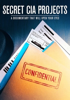 DVD Secret CIA Projects Book