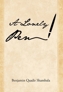 Hardcover A Lonely Pen Book