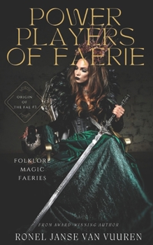 Paperback Power Players of Faerie Book