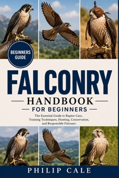 Paperback Falconry for Beginners: The Essential Guide to Raptor Care, Training Techniques, Hunting, Conservation, and Responsible Falconer. Book