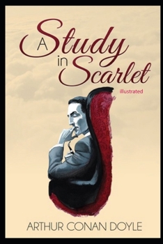 Paperback A Study in Scarlet illustrated Book