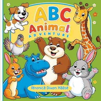 Paperback ABC Animal Adventure Book