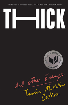 Paperback Thick: And Other Essays Book
