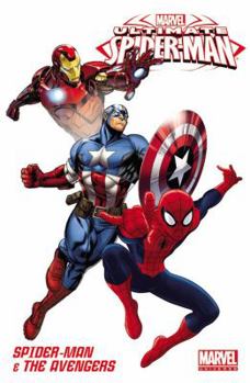 Paperback Marvel Universe Ultimate Spider-Man & the Avengers Book
