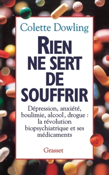 Paperback Rien Ne Sert de Souffrir [French] Book