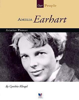 Library Binding Amelia Earhart: Aviation Pioneer Book