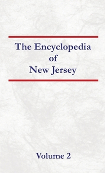 Hardcover Encyclopedia of New Jersey Volume 2 Book