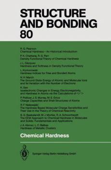 Paperback Chemical Hardness Book
