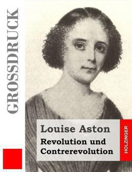 Paperback Revolution und Contrerevolution (Großdruck) [German] Book