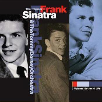 Vinyl Popular Frank Sinatra Vol. 1-3 Book