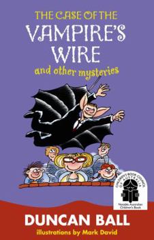 Paperback The Case of the Vampire's Wire and Other Mysteries Book