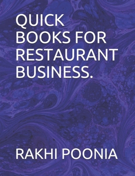 QUICK BOOKS FOR RESTAURANT BUSINESS.