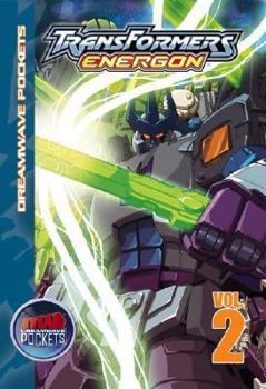 Paperback Transformers Energon Volume 2 Pocket Book