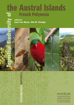 Paperback Terrestrial Biodiversity of the Austral Islands, French Polynesia Book