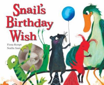 Hardcover Snail's Birthday Wish Book