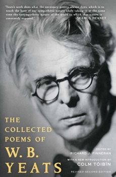 Paperback The Collected Poems of W.B. Yeats: Revised Second Edition Book