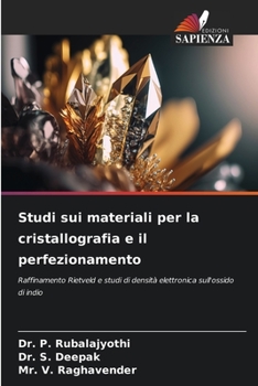 Paperback Studi sui materiali per la cristallografia e il perfezionamento [Italian] Book