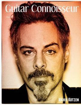 Paperback Guitar Connoisseur - Richie Kotzen - Winter 2017 Book