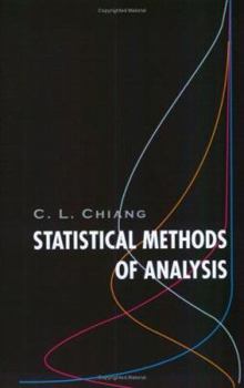 Paperback Statistical Methods of Analysis Book