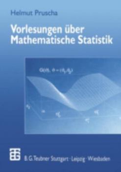 Paperback Vorlesungen Über Mathematische Statistik [German] Book