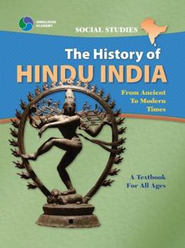 Hardcover The History of Hindu India Book