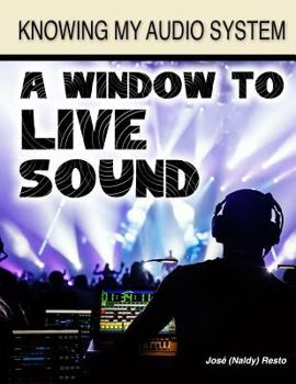 Paperback A Window to Live Sound Book