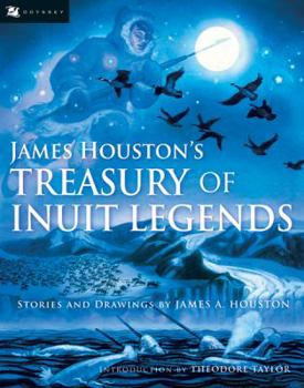 Paperback James Houston's Treasury of Inuit Legends Book