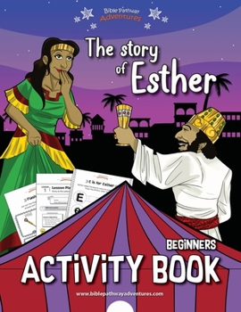 Paperback The Story of Esther Activity Book