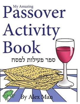 Paperback My Amazing Passover Activity Book