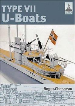 Paperback Shipcraft 4 - Type VII U-Boats Book