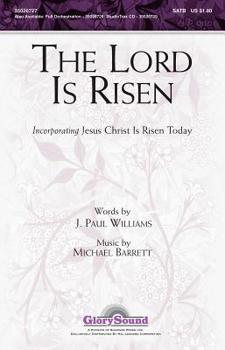 Paperback The Lord Is Risen Book