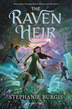 Hardcover The Raven Heir Book