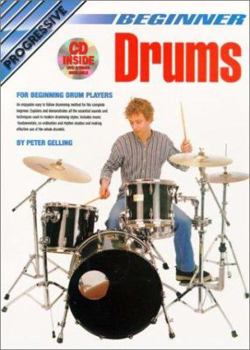 Paperback Beginner Drums Book